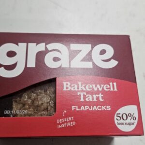 Bakewell Tart Flapjacks