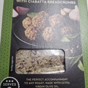 Sage, Red Onion and Garlic Stuffing Mix