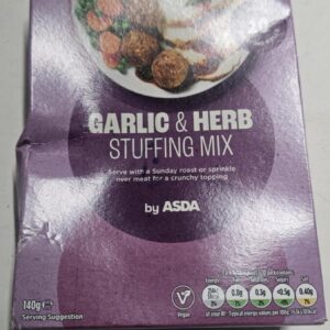 Garlic and Herb Stuffing Mix