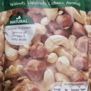 Mixed Nuts