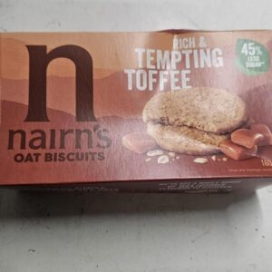 Tempting Toffee Oat Biscuits