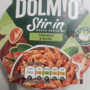 Stir In Tomato and Basil Sauce