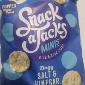Snack a Jacks Minis Salt and Vinegar