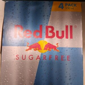 Sugar Free Red Bull