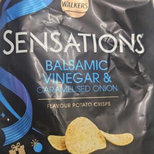 Sensations Balsamic Vinegar and Caramelised Onion