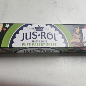 Frozen Puff Pastry Sheet