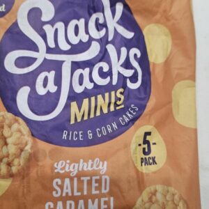 Snack a Jacks Minis Salted Caramel