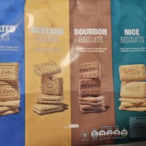 Variety Biscuits
