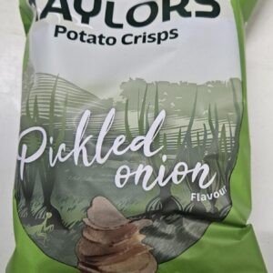 Pickled Onion Taylors Crisps