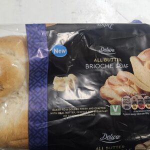 All Butter Brioche Loaf