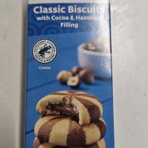 Classic Biscuits with Hazelnut Filling