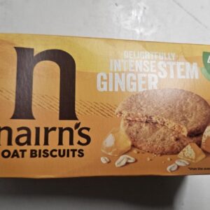 Ginger Oat Biscuits