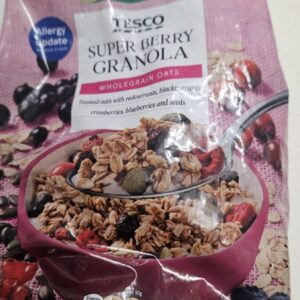 Super Berry Granola