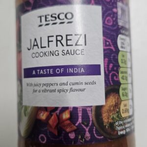 Jalfrezi Cooking Sauce