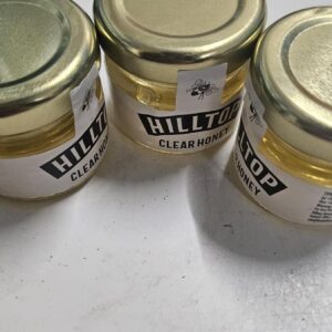 Mini Honey Jars x3