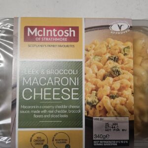 Leek and Broccoli Mac and Cheese