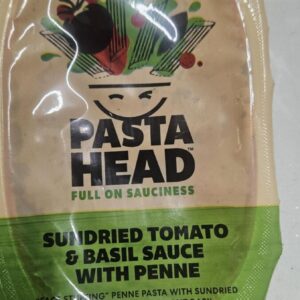 Sundried Tomato and Basil Sauce with Penne