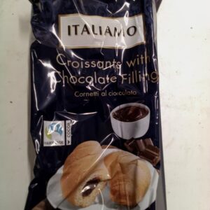 Chocolate Filled Croissants