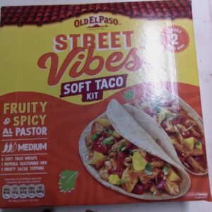 Fruity and Spicy Al Pastor Taco Kit
