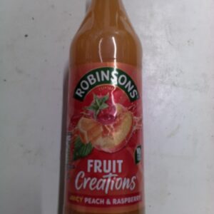 Peach and Raspberry Squash