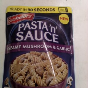 Creamy Mushroom and Garlic Pasta