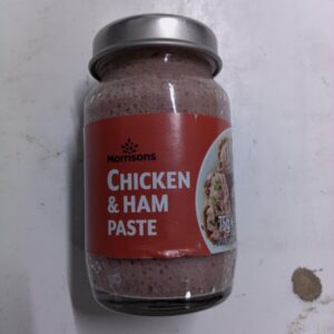 Chicken and Ham Paste