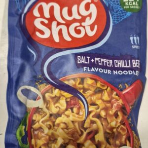 Salt and Pepper Chilli Beef Mug Shot