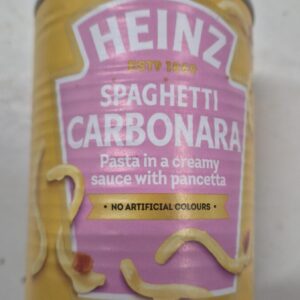 Spaghetti Carbonara