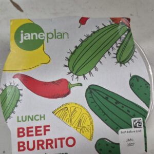 Beef Burrito (Without the Wrap)