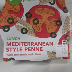 Mediterranean Style Penne