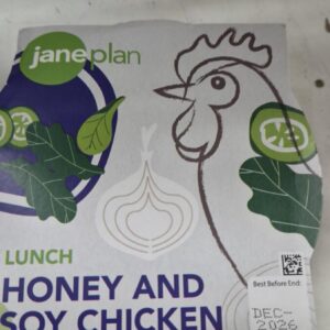 Honey and Soy Chicken