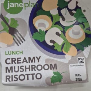 Creamy Mushroom Risotto