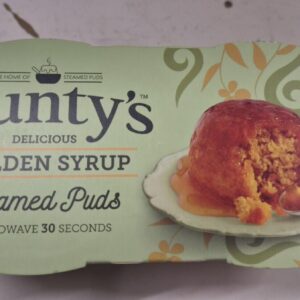 Golden Syrup Pudding