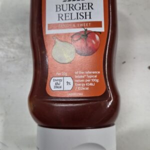 Burger Relish