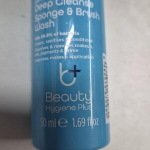 Sponge and Brush Wash