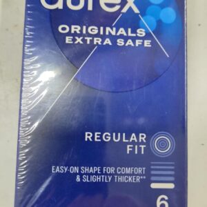 Extra Safe Regular Fit Condoms