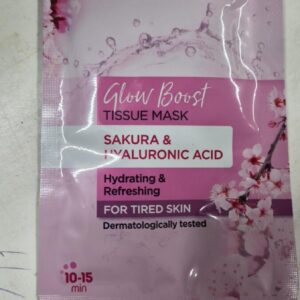 Sakura and Hyaluronic Acid Face mask