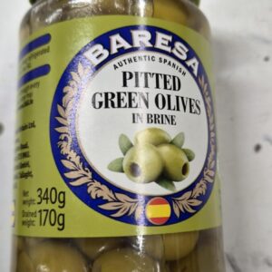 Pitted Olives in Brine