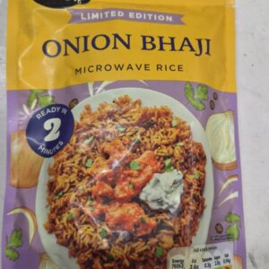 Onion Bhaji Rice