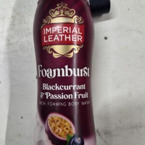 Blackcurrant and Passionfruit Foam Body Wash