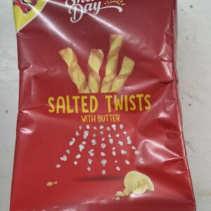Salted Twists with Butter