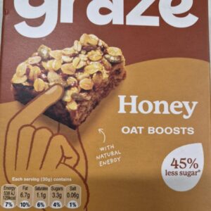 Honey Oat Bars