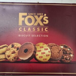 Fox's Biscuit Selection