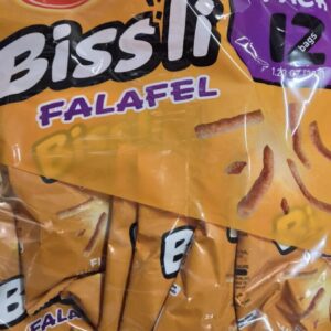 Falafel Flavoured Crisps x3