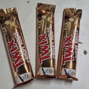 Twix Crispy Rolls x3