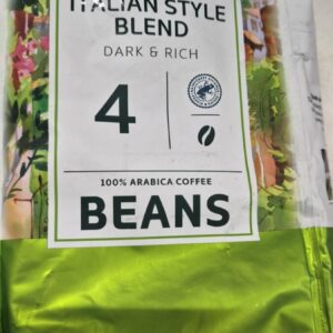 Italian Style Blend Coffee Beans