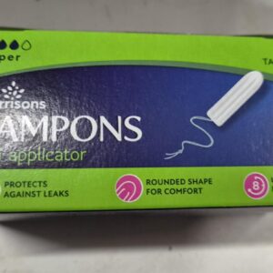 Non Applicator Tampons