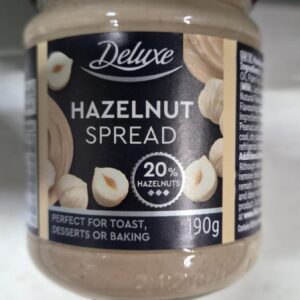 Hazelnut Spread