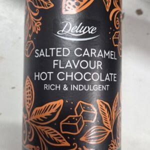 Salted Caramel Hot Chocolate