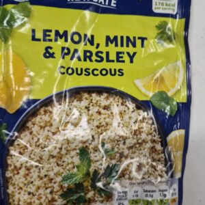 Lemon, Mint and Parsley Couscous